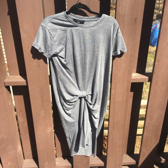 all saints t shirt dress